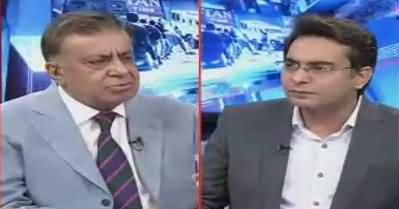 Ho Kya Raha Hai (Daniyal Aziz Disqualified) – 28th June 2018