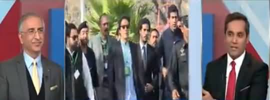Ho Kya Raha Hai (Hussain Haqqani's Revelations) - 13th March 2017