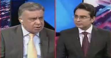 Ho Kya Raha Hai (NAB Cases Against Sharif Family) – 10th October 2017