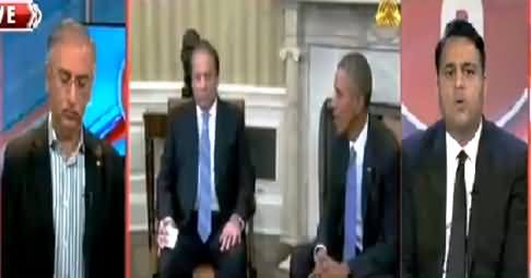 Ho Kya Raha Hai (Nawaz Obama Meeting) – 22nd October 2015