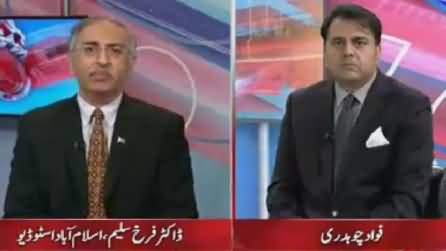 Ho Kya Raha Hai (New Turn in Dr. Asim Hussain Case) – 10th December 2015