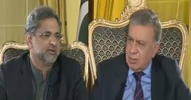 Ho Kya Raha Hai (PM Shahid Khaqan Abbasi Exclusive) – 18th January 2018