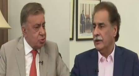 Ho Kya Raha Hai (Speaker Ayaz Sadiq Exclusive Interview) – 23rd April 2018