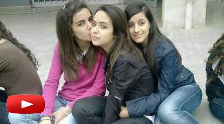 Homosexuality Thriving in Pakistani Girls: Two Pakistani Lesbian Girls Married in London