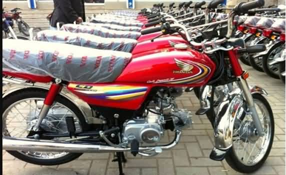 Honda Bikes Prices Increased Despite Decrease in Dollar Rate