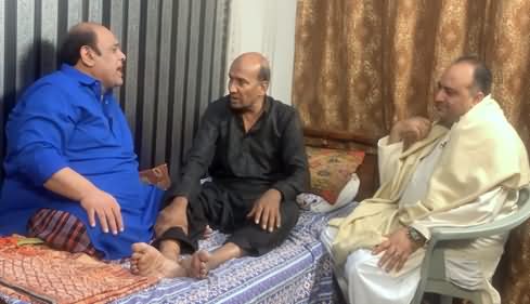 Honey Albela And Agha Majid Inquire Ayub Mirza's Health, Interesting Chit Chat
