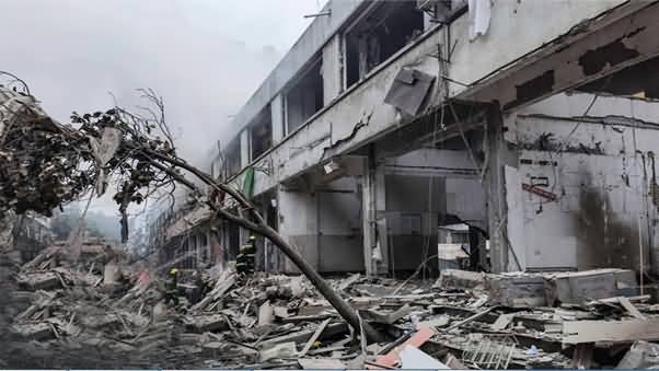 Horrible Gas Explosion at Market in Hubei Province of China, 12 Dead, 100+ Injured