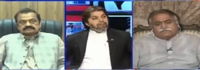 Hot Debate Between Ali Muhammad Khan And Maula Bakhash Chandio