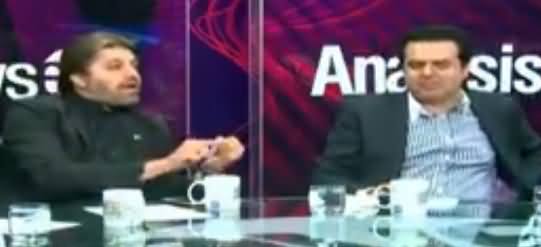 Hot Debate Between Ali Muhammad Khan And Talal Chaudhry