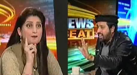 Hot Debate Between Anchor Paras Jahanzeb And Fayaz ul Hassan Chohan