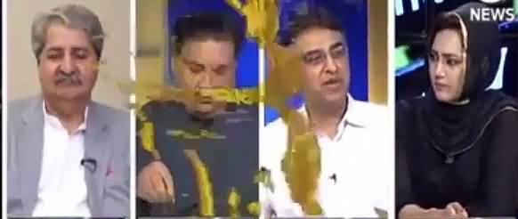 Hot Debate Between Asad Umar Ans Khurram Dastageer on Panama Case