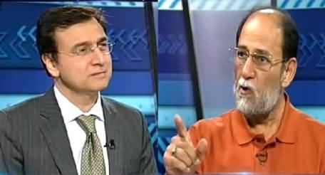 Hot Debate Between Dr. Moeed Pirzada And Rohail Asghar On The Freedom of Media