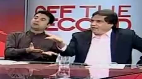 Hot Debate Between Hanif Abbasi And Murad Saeed in Kashif Abbasi Show