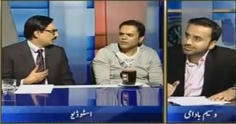 Hot Debate Between Javed Chaudhry And Kashif Abbasi on Govt's Performance