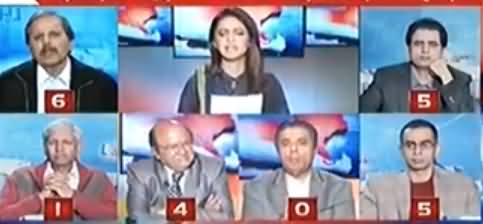 Hot Debate Between Mazhar Abbas and Hafizullah Niazi on Model Town Report