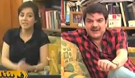 Hot Debate Between Mubashir Luqman & Rabi Pirzada About Qandeel Baloch