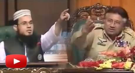 Hot Debate Between Pervez Musharraf and Syed Adnan Kakakhel