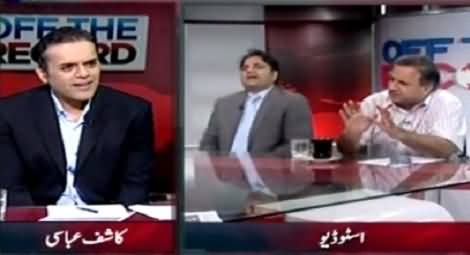 Hot Debate Between Rauf Klasra And Kashif Abbasi on The Role of Media