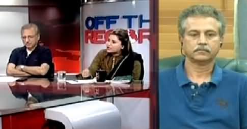 Hot Debate Between Waseem Akhter And Shazia Marri in Live Show