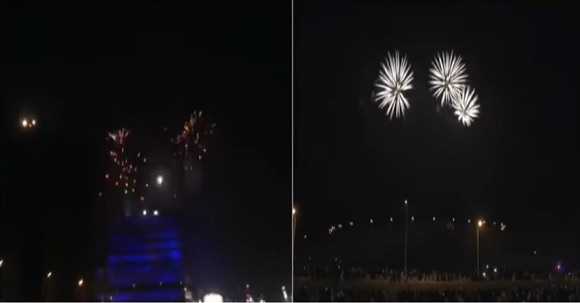 How 2020 New Year Welcomed In Pakistan ? Watch New Year Celebrations