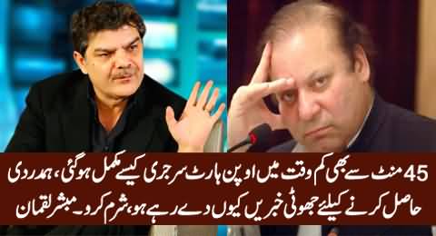 How Can Open Heart Surgery Be Over In Less Than 45 Minutes - Mubashir Luqman