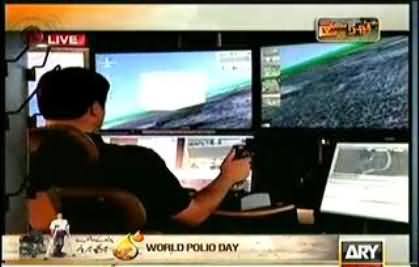 How drones are being Operated - Watch Now - Its Just like playing a video game