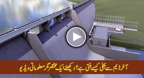 How Electricity is Generated Through Hydropower, Watch A Short But Informative Video