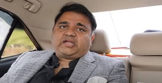 How Fawad Chaudhry Spends His Day As Minister? Watch His Exclusive Interview