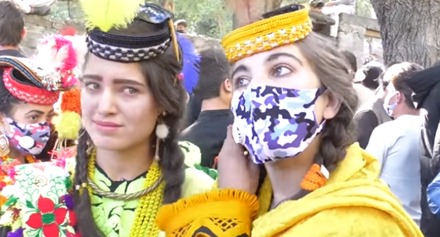 How Kalash girls find their life partners in festival, exclusive talk with Kalash girls