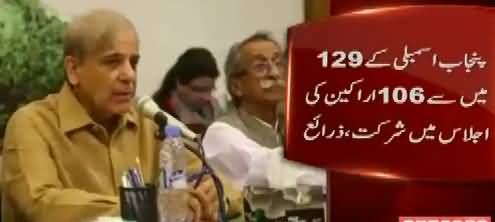 How Many Members Were Present in PMLN Parliamentary Meeting