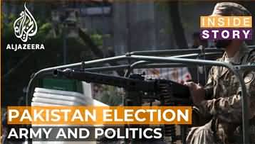 How much influence does Pakistan's army have on elections? - Al-Jazeera Tv's report