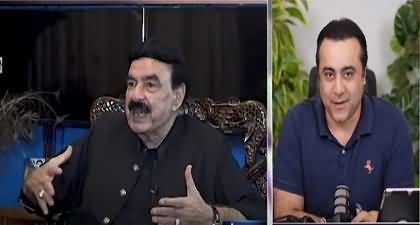 How Pindi Boy Sheikh Rasheed showed smartness in the Interview? Details by Mansoor Ali Khan