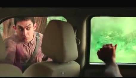 How PK Movie's Dancing Car Scene Was Filmed, Behind the Scene Video