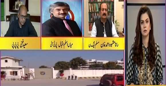 How Sindh Govt Demands Commission In Projects - Aslam Iqbal Reveals