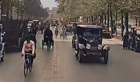 How was the world 100 years ago: A rare footage of 1920, A trip around the world