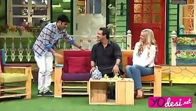 How Waseem Akram And Kapil Making Fun Of Shaniera Akram