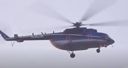 Huge cheer from the crowd as Imran Khan's helicopter enters Jalsagah in Rawalpindi