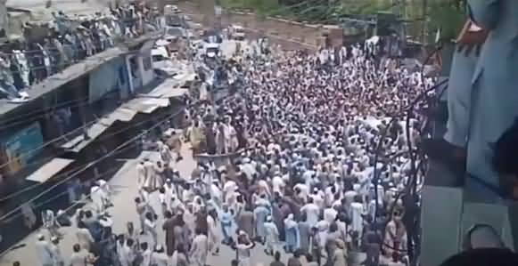 Unrest In Buner (KPK) After An Afghan Shopkeeper Was Accused of Blasphemy