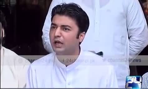 Hum KPK Se Aap Ka Janaza Nikaal Dein Ge - Murad Saeed Blasts on Fazal ur Rehman