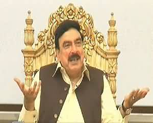 Hum Log (Exclusive Interview of Sheikh Rasheed) – 22nd February 2014