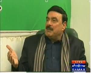 Hum Log (Sheikh Rasheed Ahmad Exclusive Interview) – 20th December 2013