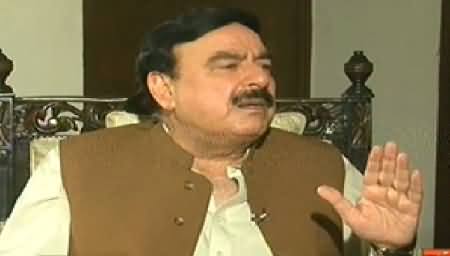 Hum Log (Sheikh Rasheed Ahmad Special Interview) - 28th June 2014