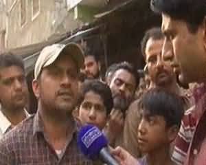 Hum Log (Watch the Current Situation of Lyari) - 15th March 2014