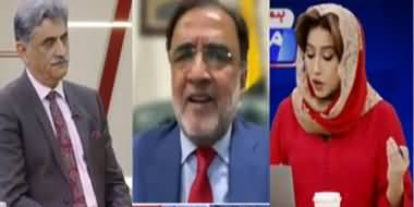 Hum Mehar Bokhari kay Sath (Clash of Institutions) - 13th April 2023