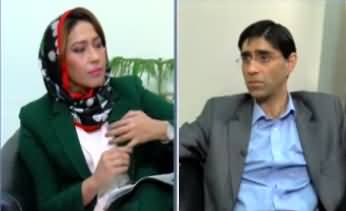 Hum Meher Bokhari Kay Saath (Exclusive Talk With Moeed Yousaf) - 1st November 2021