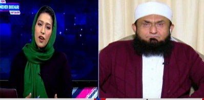 Hum Meher Bokhari Kay Saath (Maulana Tariq Jameel exclusive) - 29th December 2021