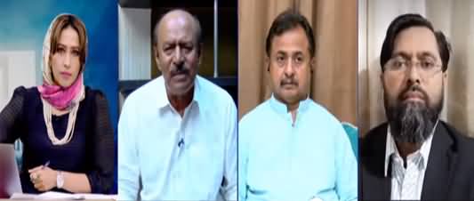 Hum Meher Bokhari Kay Sath (Chief Justice Remarks About Sindh Govt) - 22nd September 2021