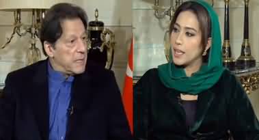 Hum Meher Bokhari Kay Sath (Imran Khan Exclusive Interview) - 23rd January 2023