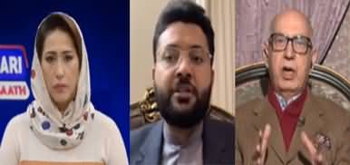 HUM Meher Bokhari Kay Sath (Imran Riaz, Sheikh Rasheed's Arrest) - 2nd February 2023