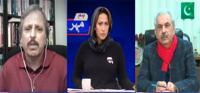 Hum Meher Bokhari Kay Sath (Opposition's contacts with govt allies) - 7th February 2022